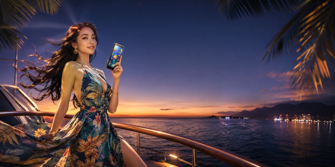 Bờ biển Đà Nẵng yên bình tượng trưng cho môi trường chơi game an toàn và công bằng