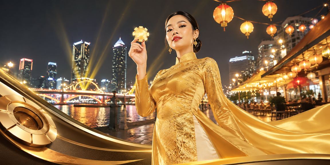 Người chơi VIP tại Đà Nẵng nhận thưởng High Roller trong không khí lễ hội